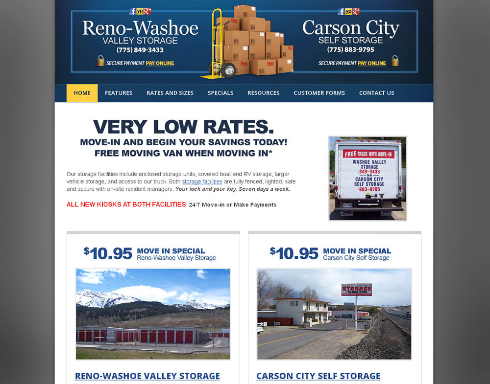 Carson City Self Storage