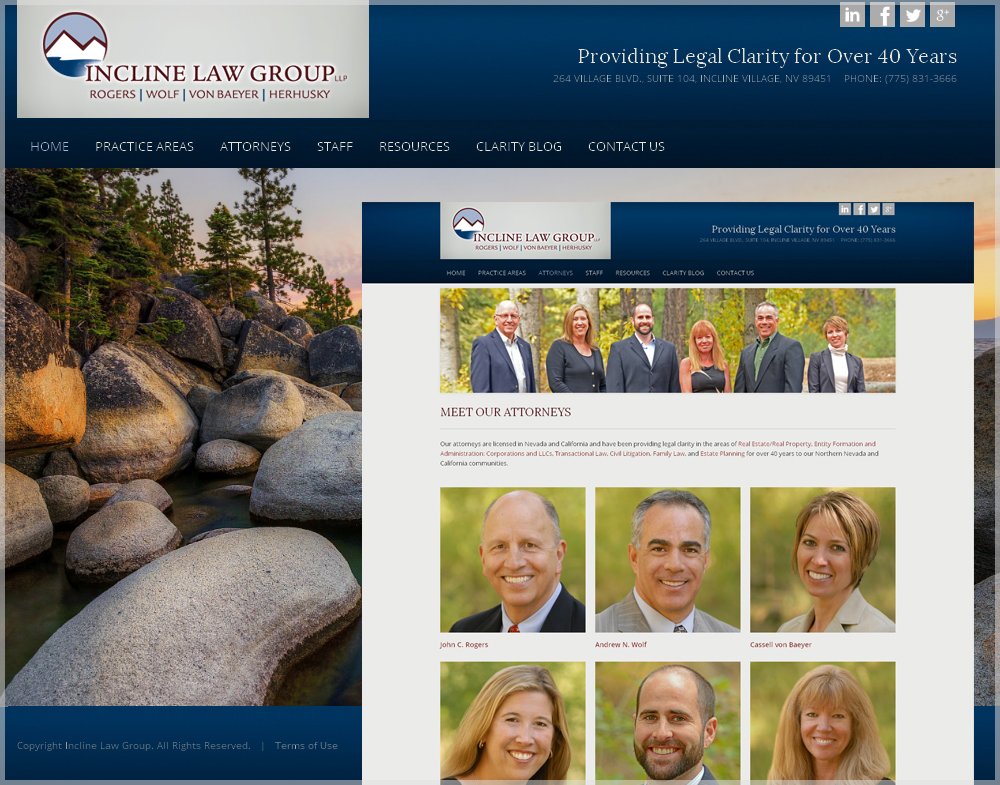 Incline Law Group LLC