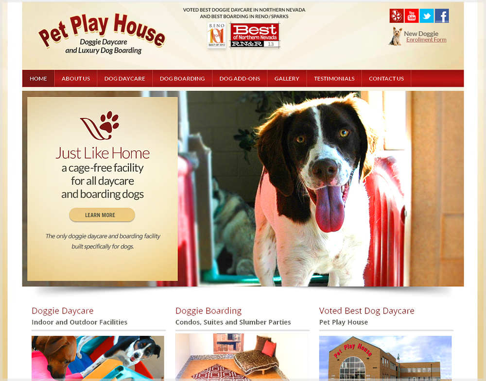 Pet Play House Doggie Daycare