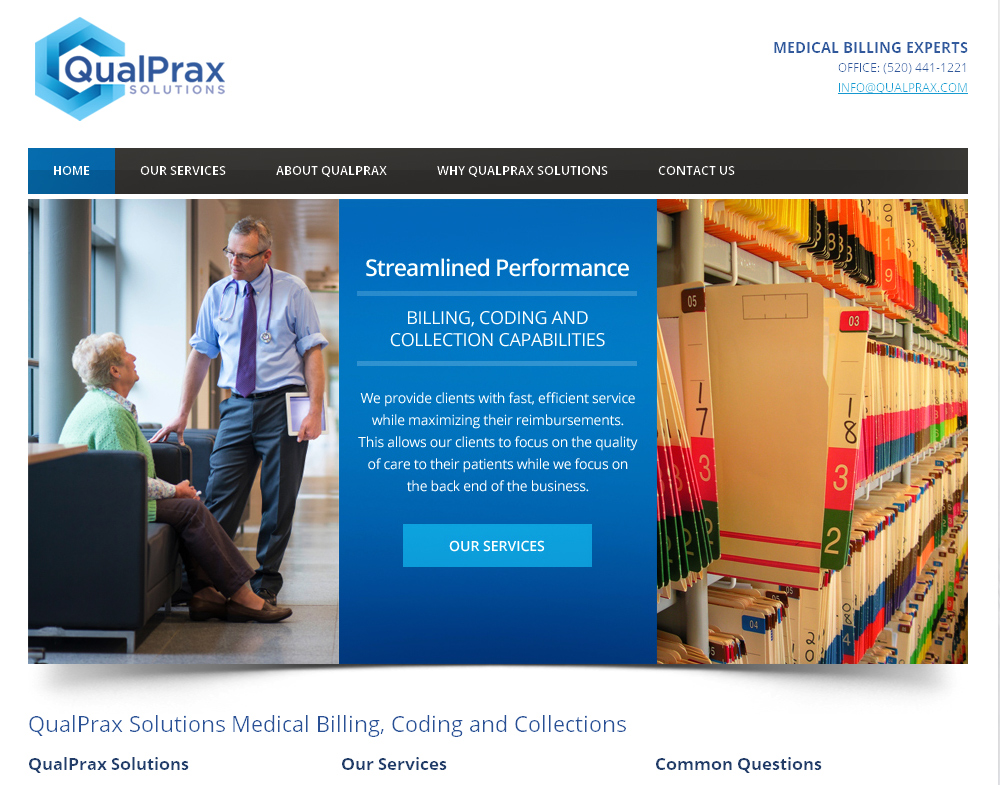 QualPrax Solutions Medical Billing, Coding and Collections